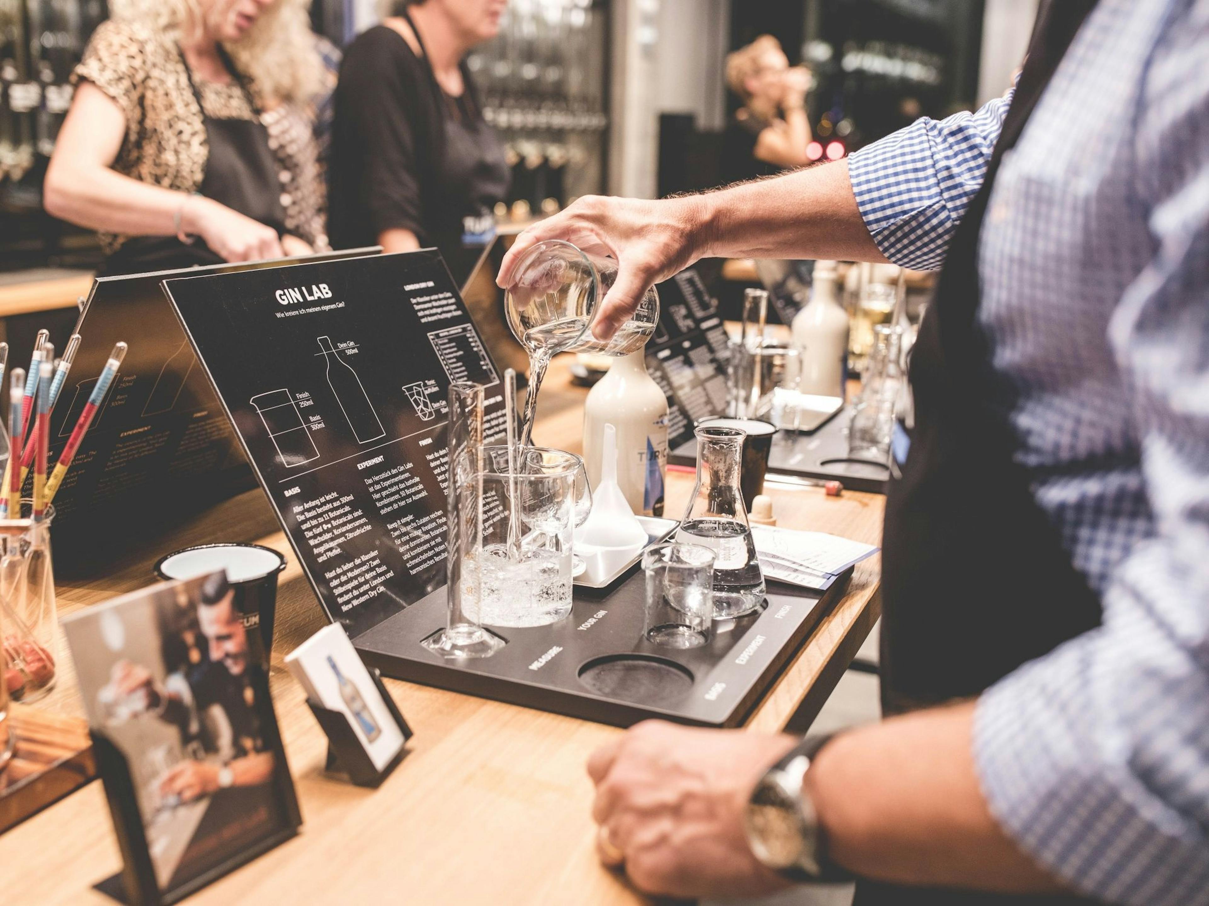 Мастерская джина "Turicum Gin Lab"