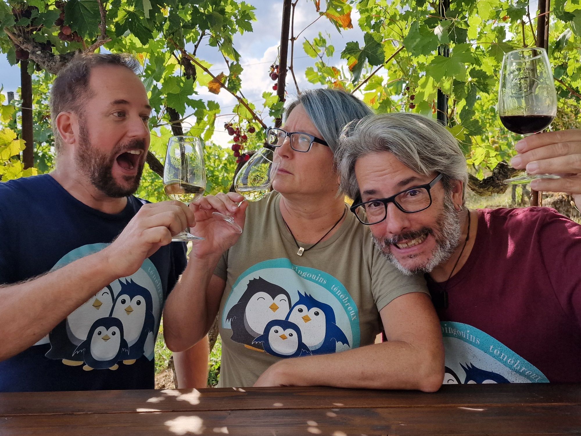 Wein Escape Game am Genfersee