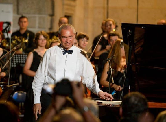 تذكرة "إيفو بوجورليش حفل بيانو بيتهوفن" بتاريخ 23.03.2026 في ملعب BFM بجنيف