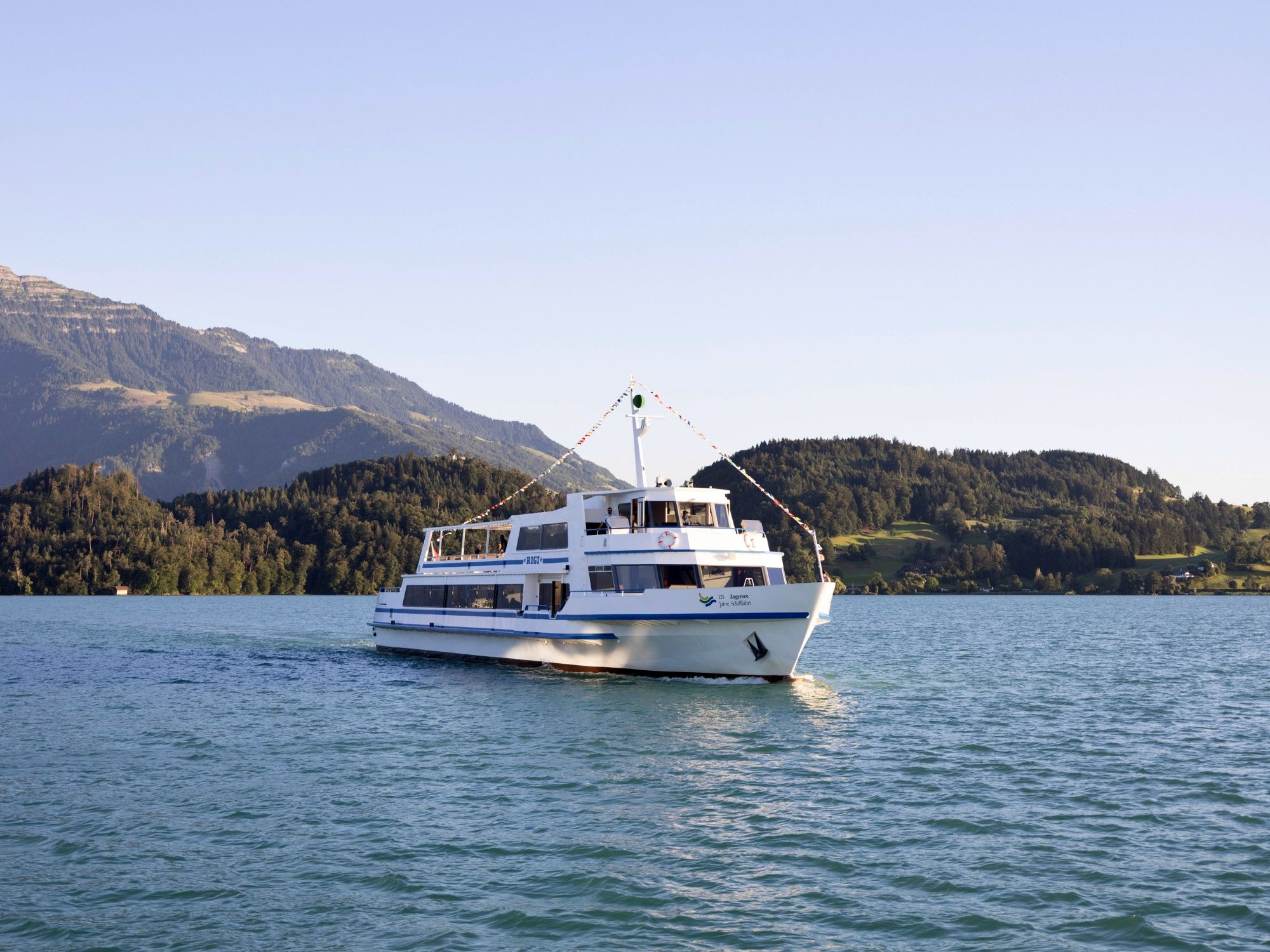 Schiff Zugersee