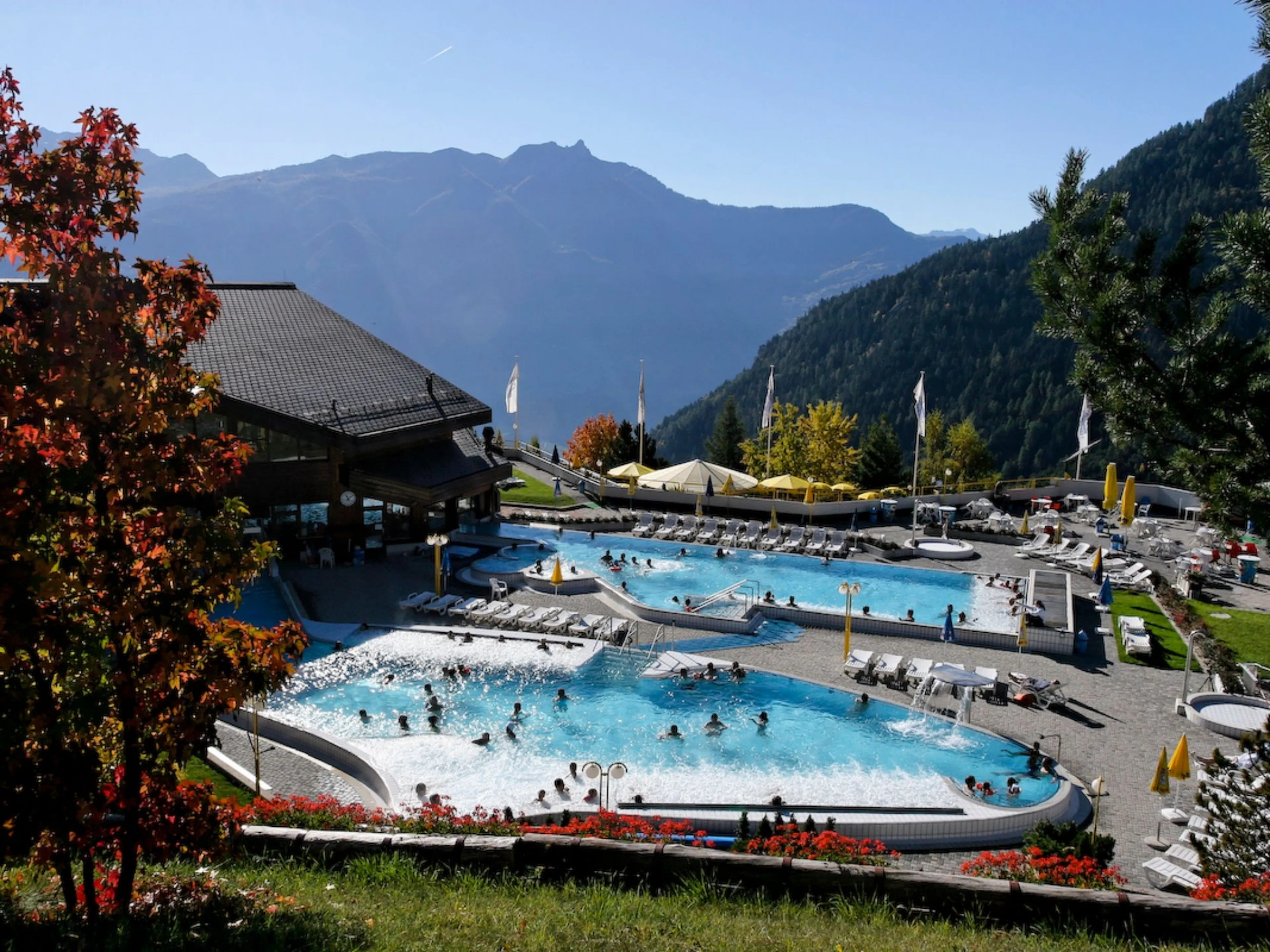 Thermaalbad Ticket in Ovronnaz