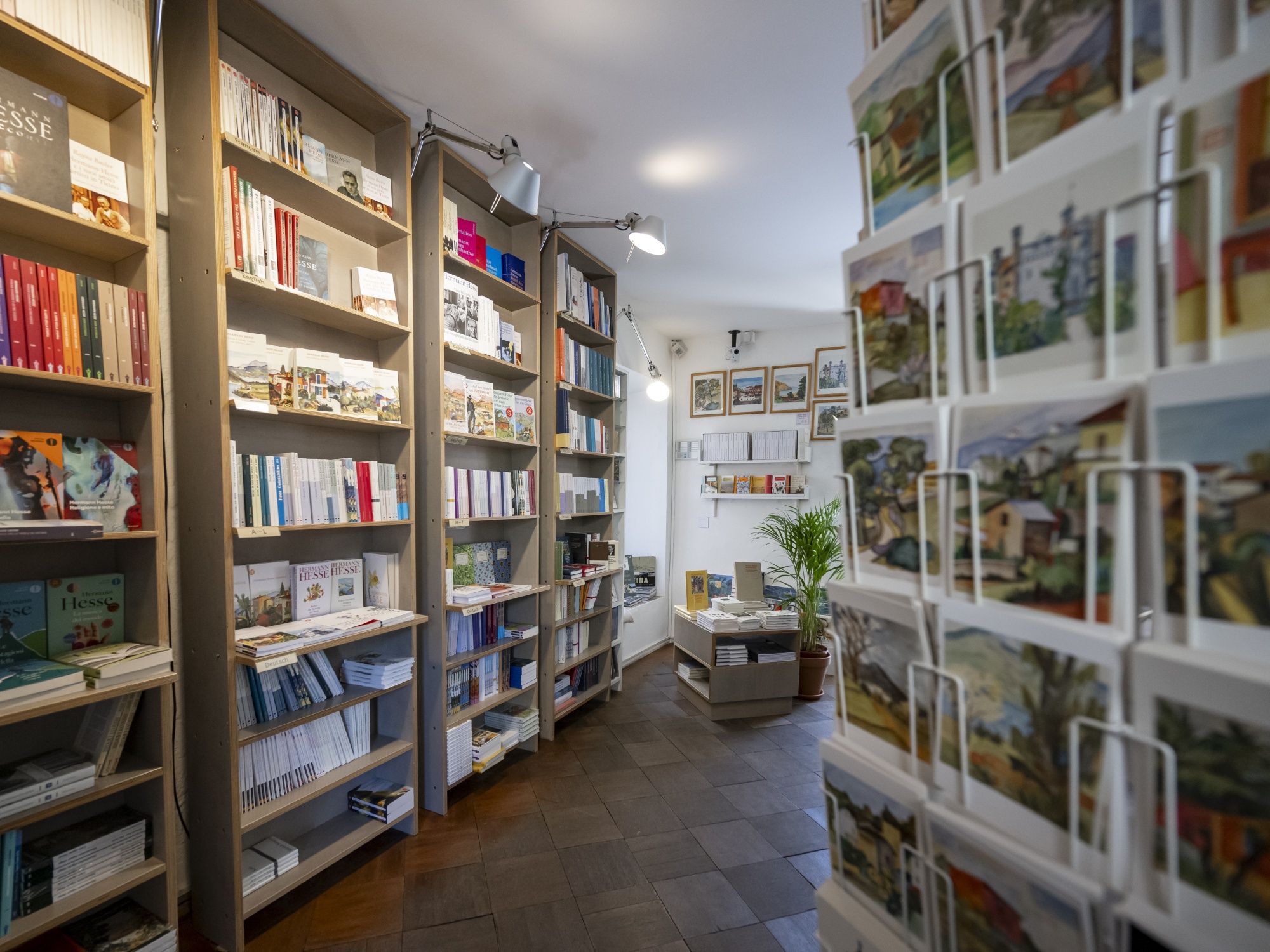 Librairie du Musée Hermann Hesse Montagnola © Domaine public