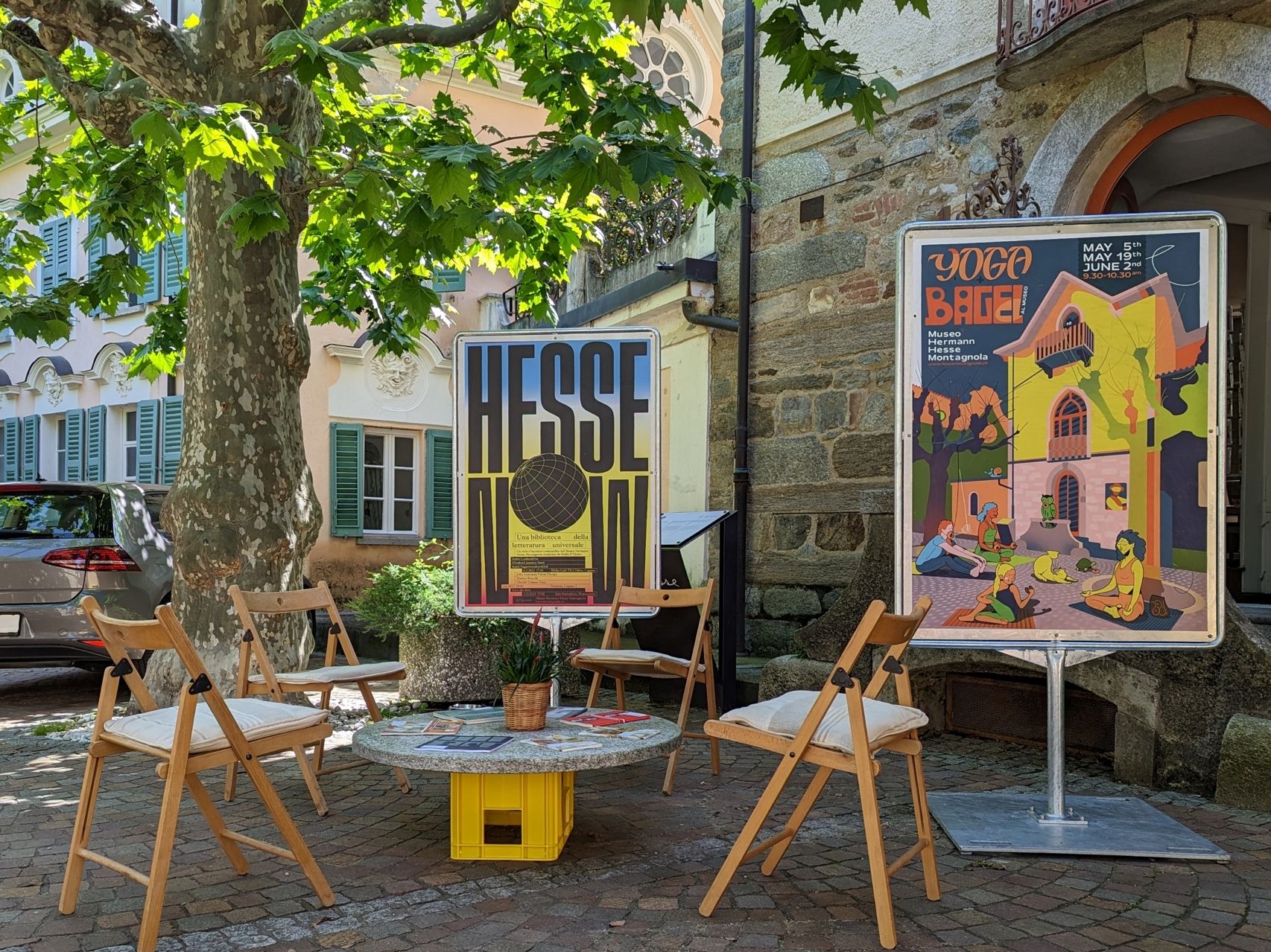 Muzeum Hermanna Hessego Montagnola © Muzeum Hermanna Hessego Montagnola