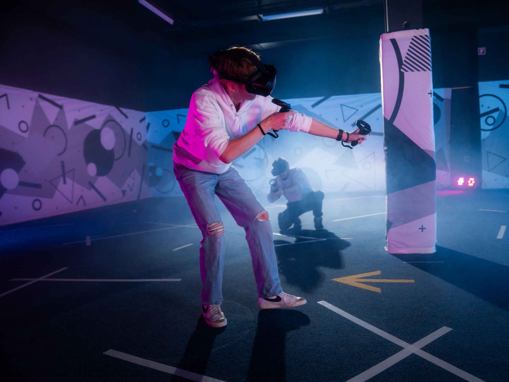 Virtual Adventure Spiel 