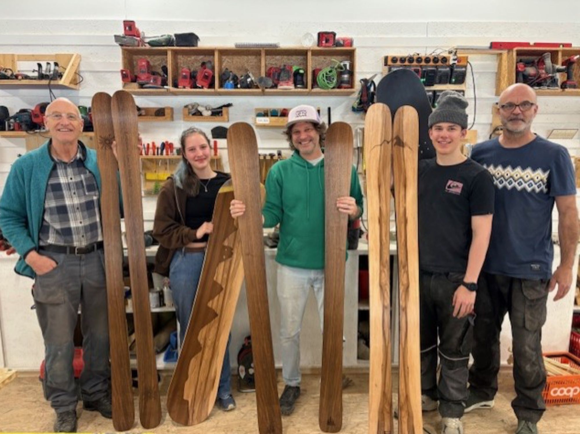 엔라인-스키그룹