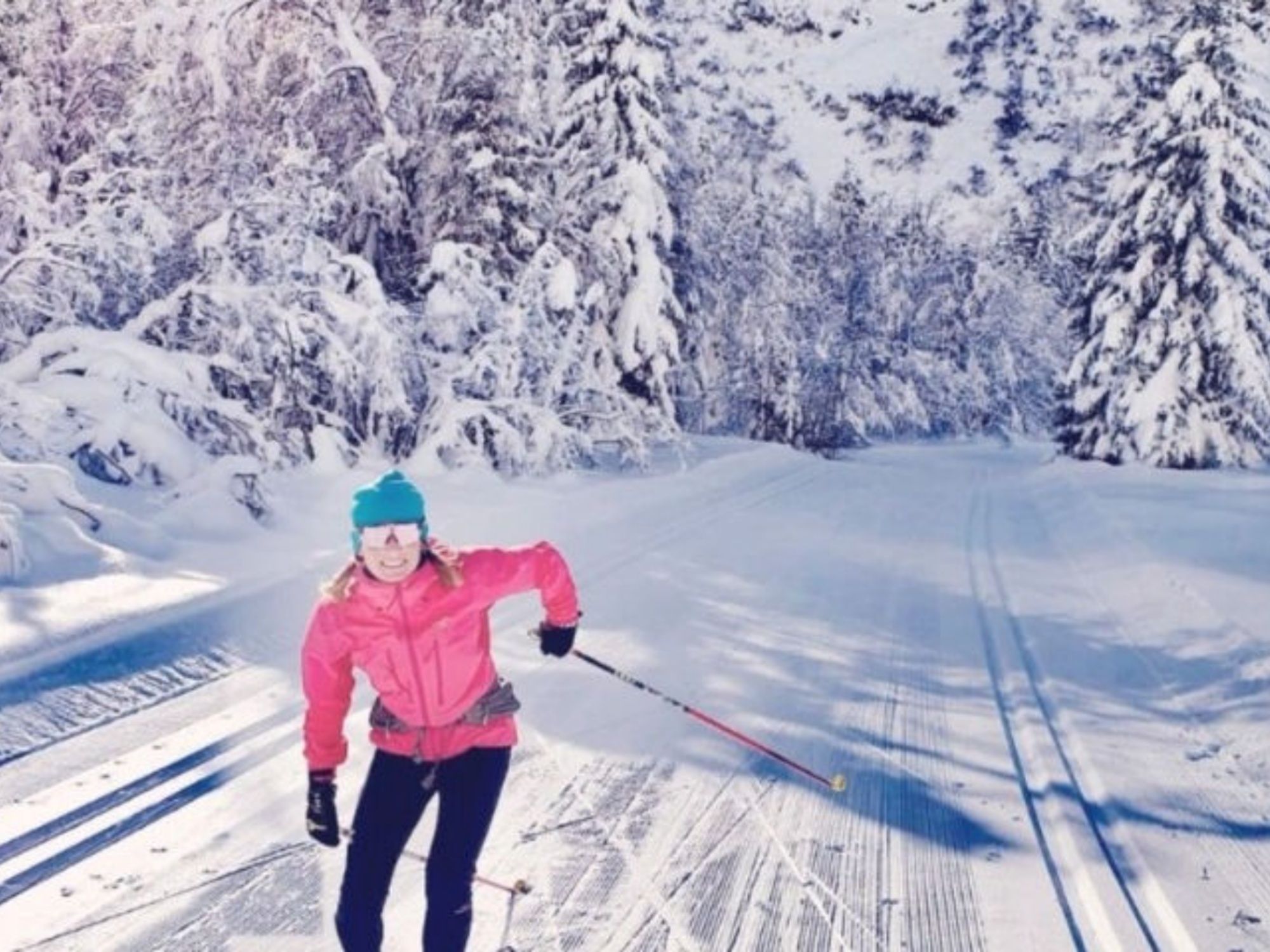 Private cross-country skiing lessons for all levels in Davos
