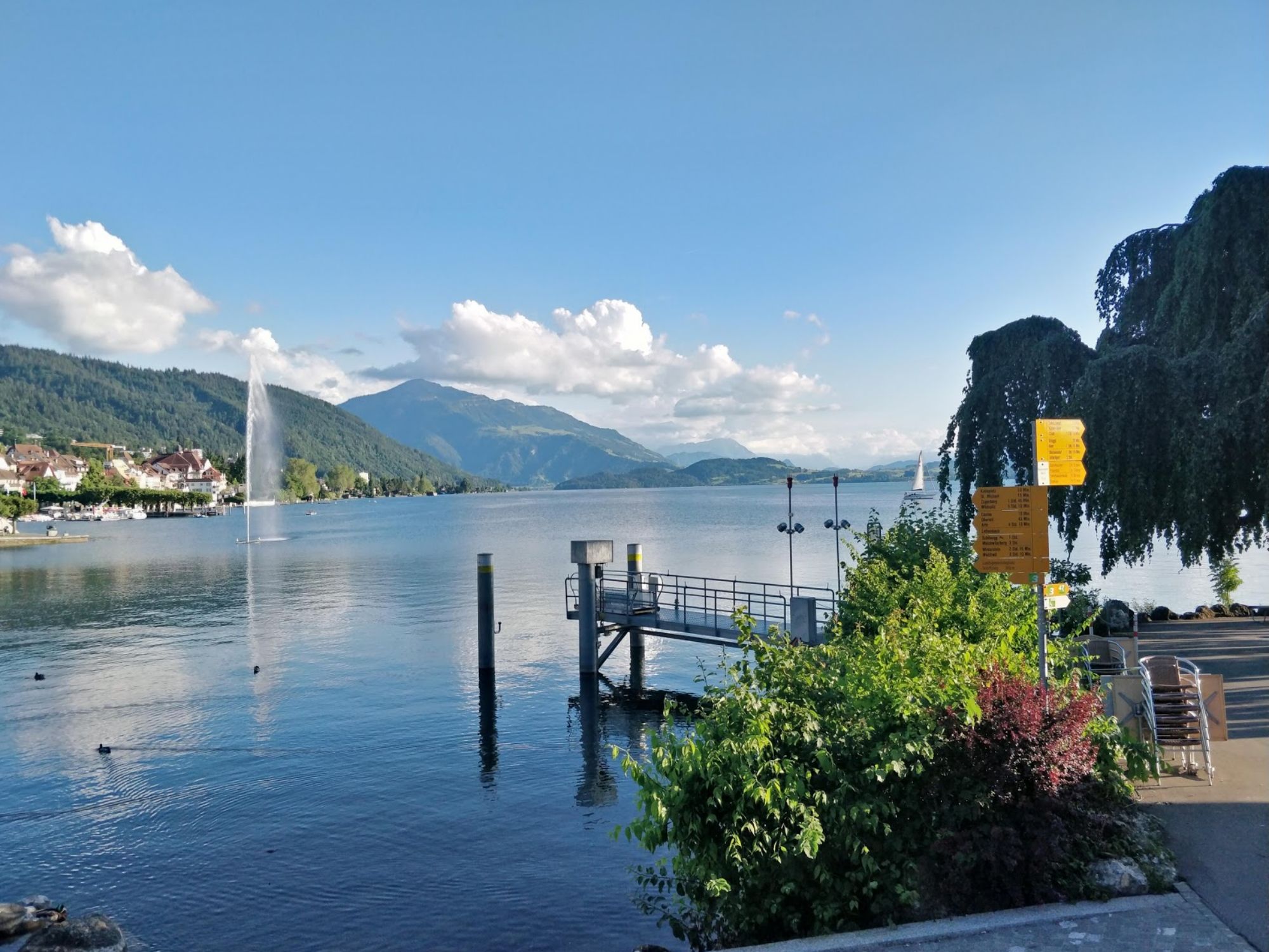 utsikt-sjøen-zug-fly