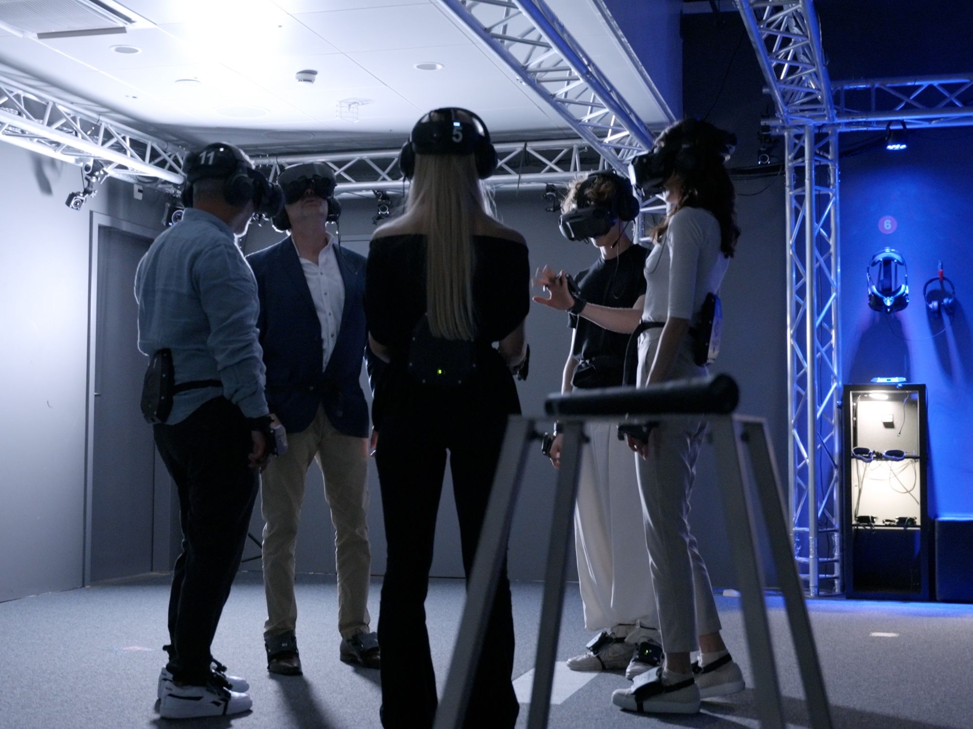 Grup 5 orang dalam petualangan