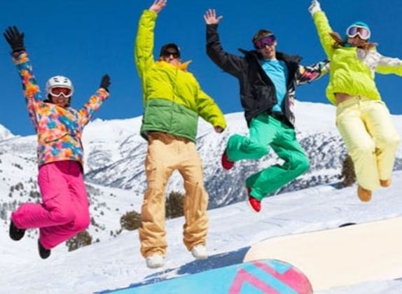 Verbier 成人滑雪板团体课