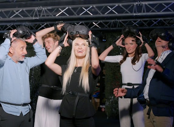 Ticket Fusion Arena Virtual Reality Zurich