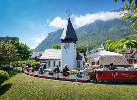 Miniatur Kirche