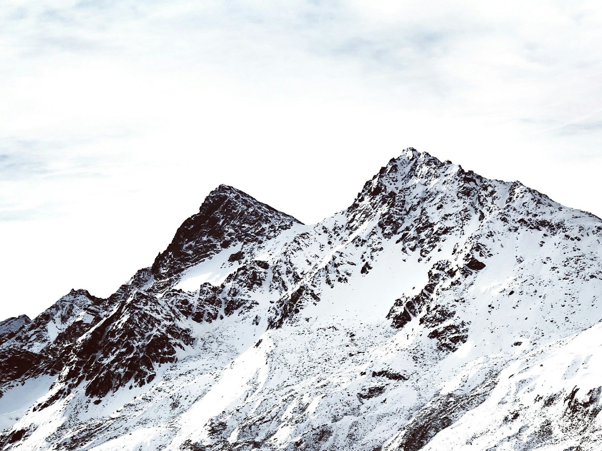 Landschaft im Winter