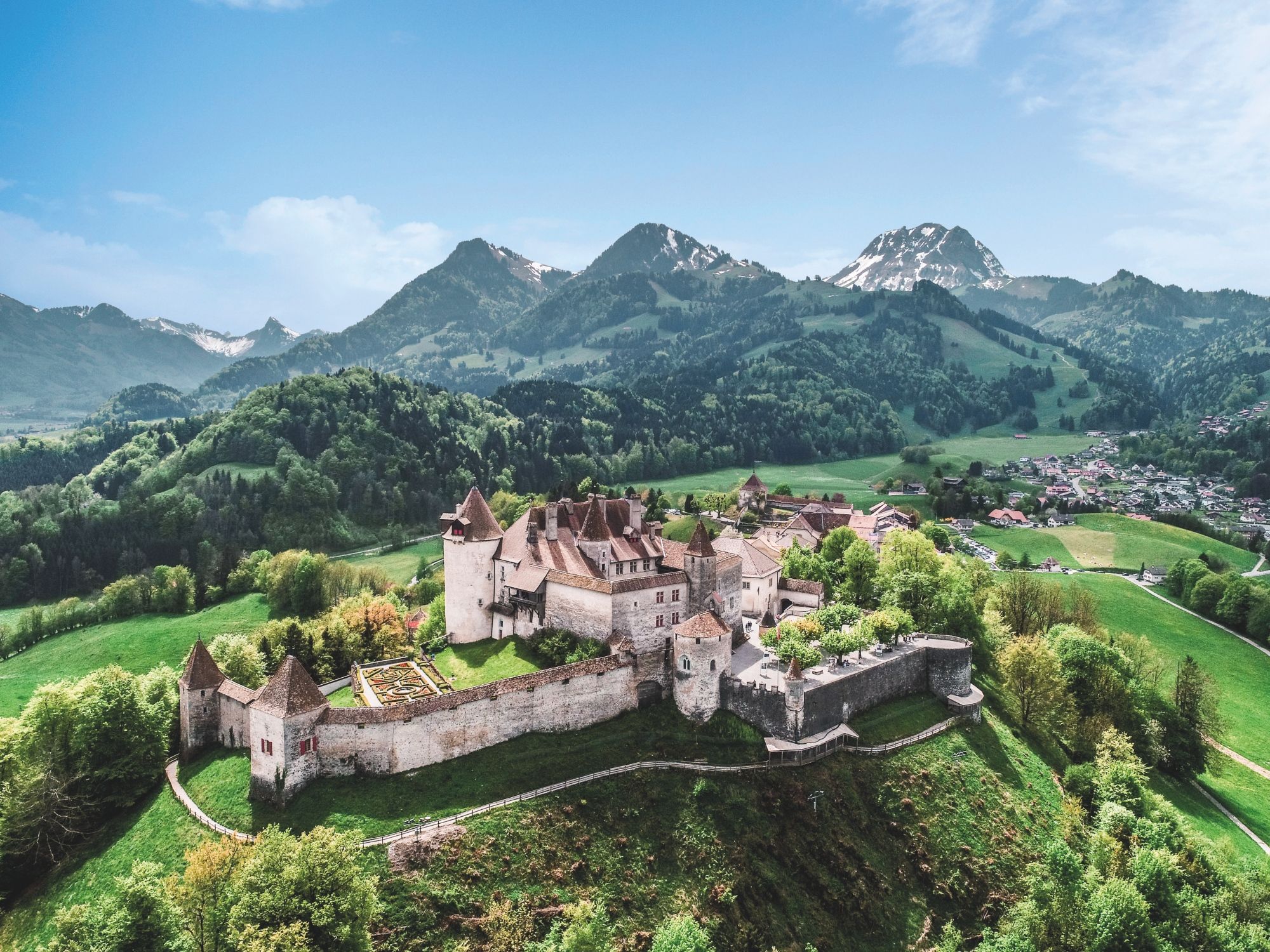 Gruyères Schloss