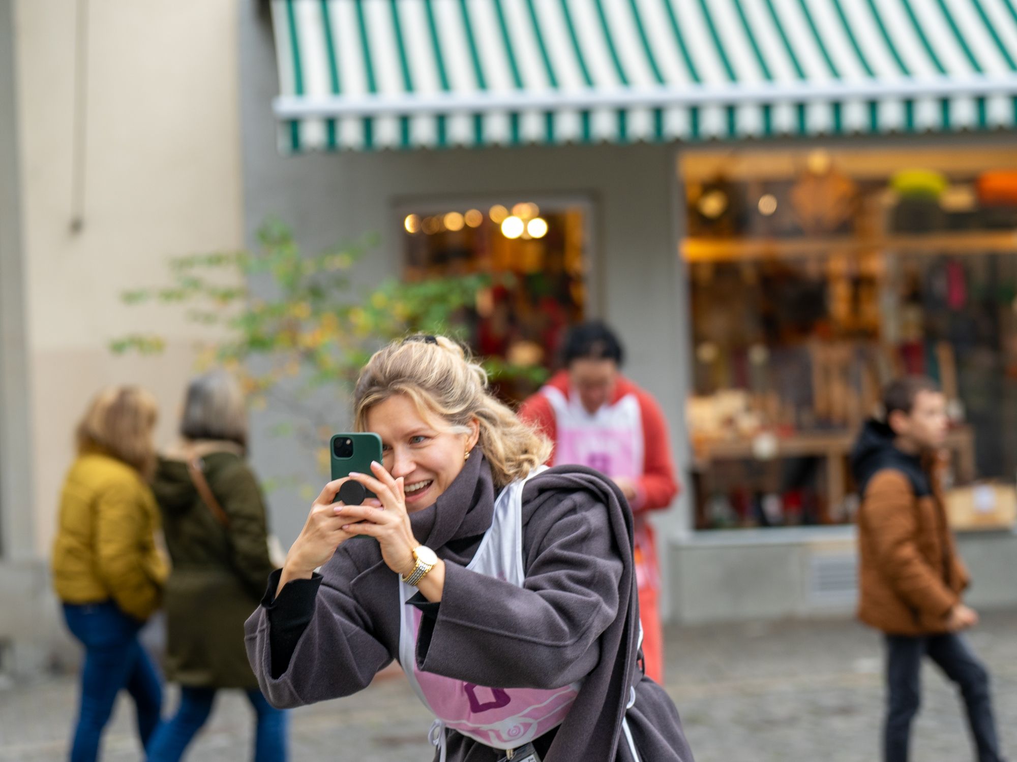 "Fånga Agenten" GPS-spel i Basel för teamevent
