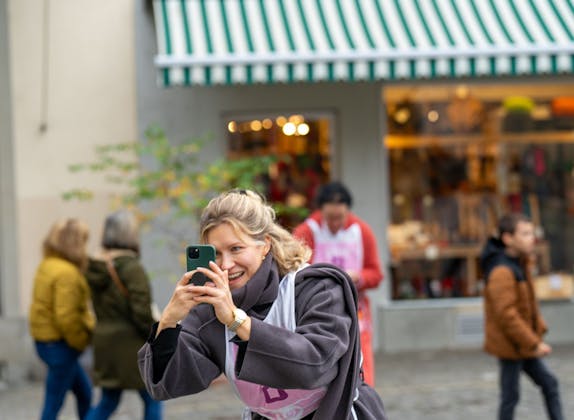 "Catch the Agent" GPS Spiel in Basel für Teamevents