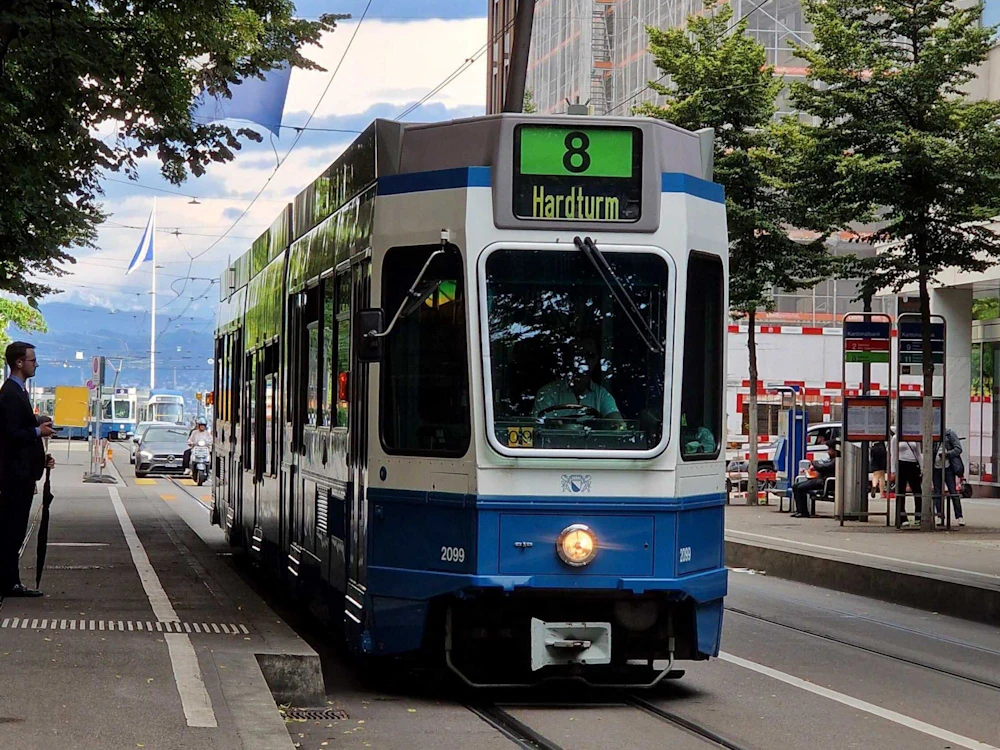 Tageskarte für alle Zonen im ZVV Tarifverbund