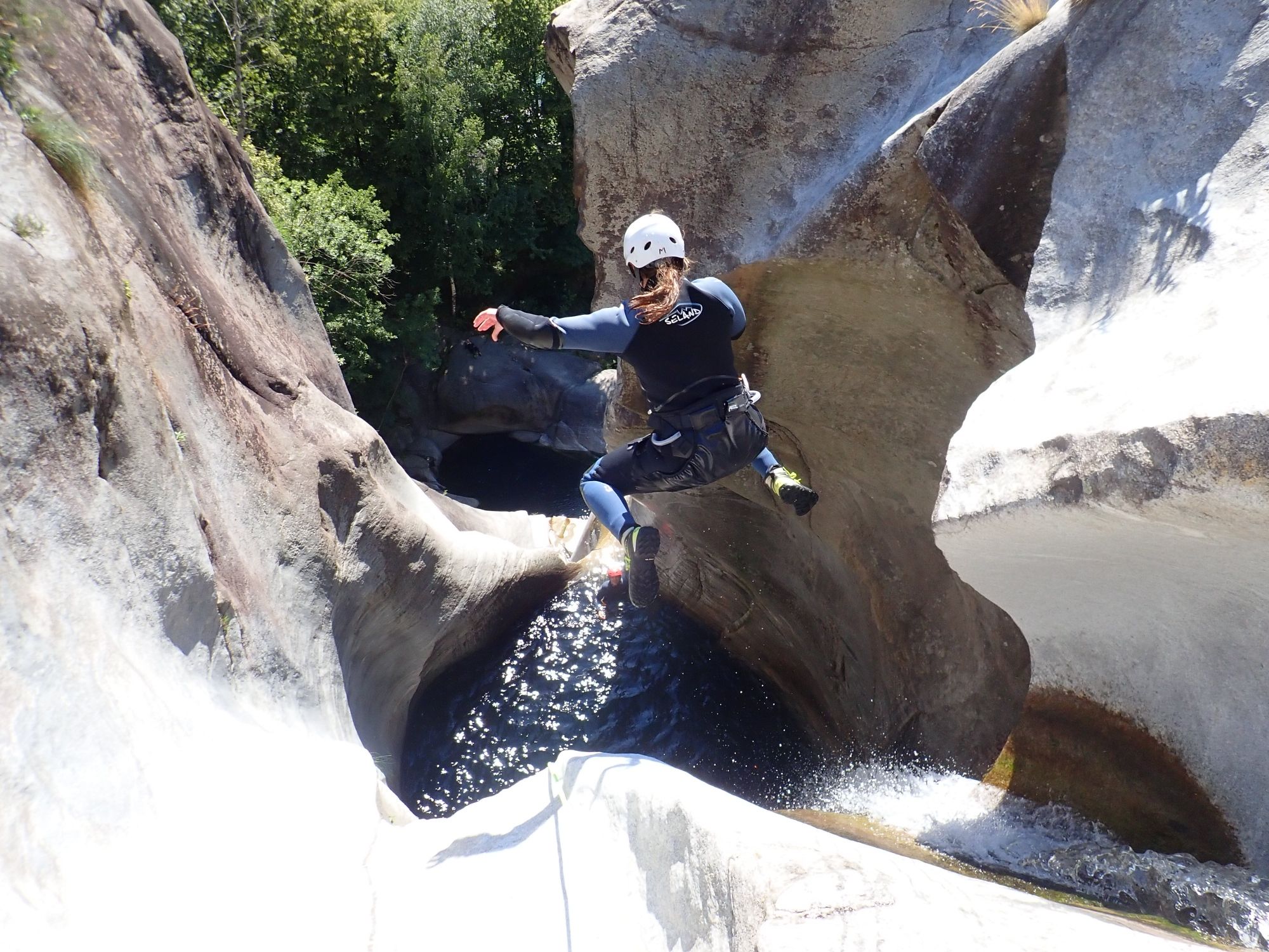 Swiss River Adventures 1Canyoning Tessin