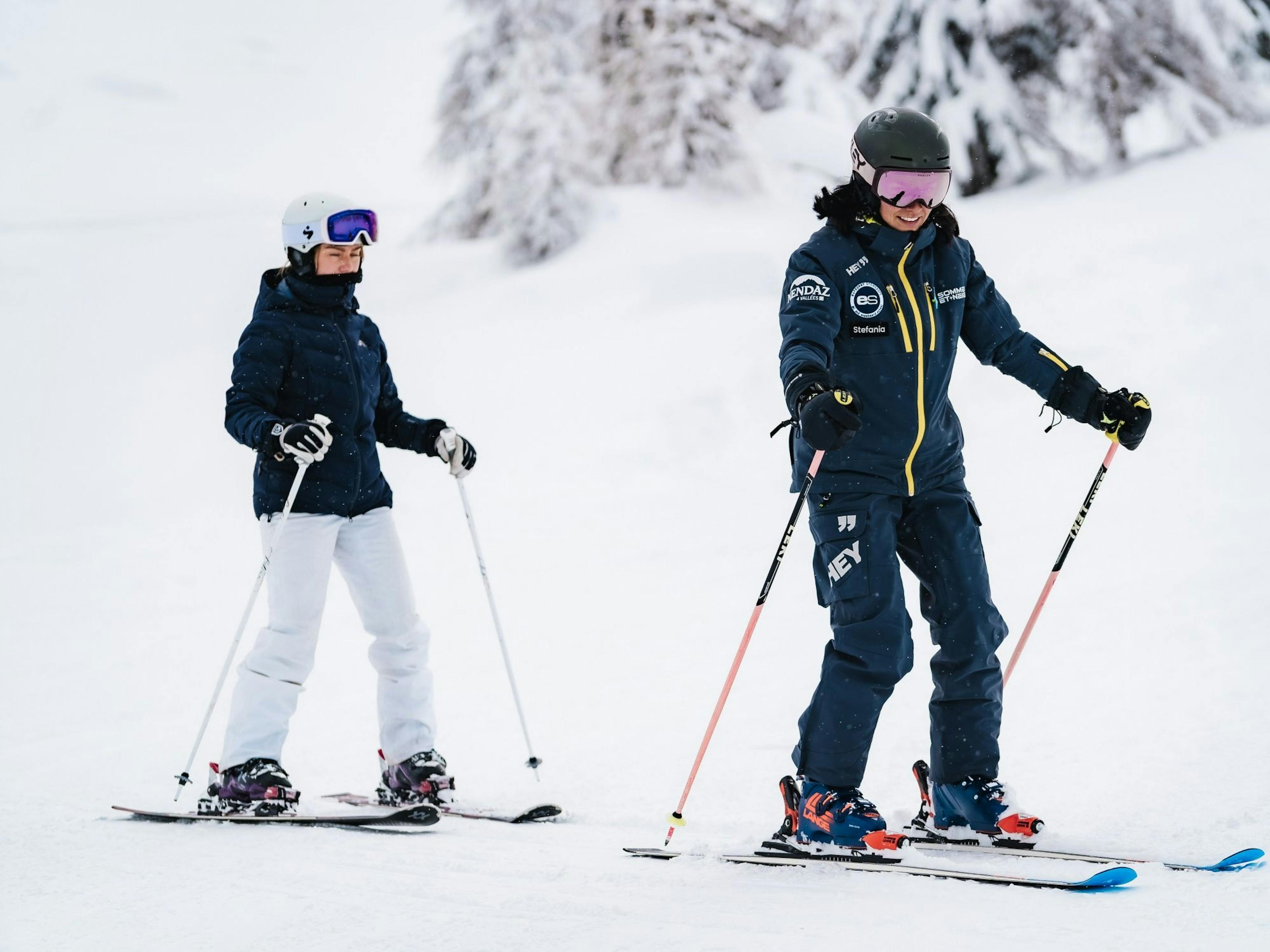 3 dagers nybegynnerpakke for privat skiskole i Nendaz