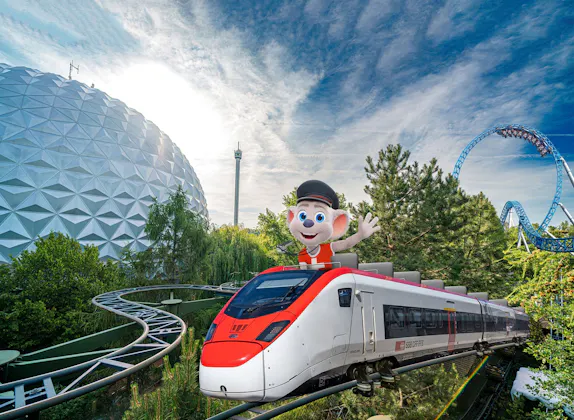 Bilet pentru Europa-Park inclusiv călătoria cu RailCoaster