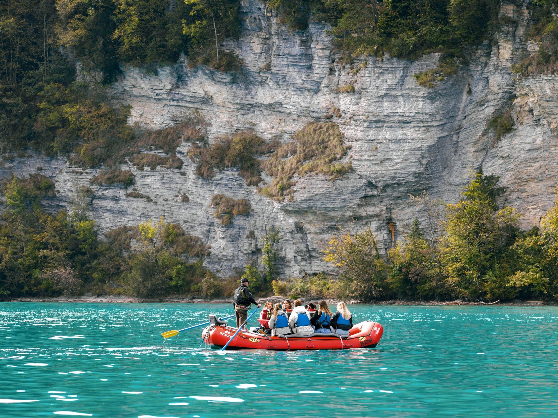 Schokofondue Brienzersee