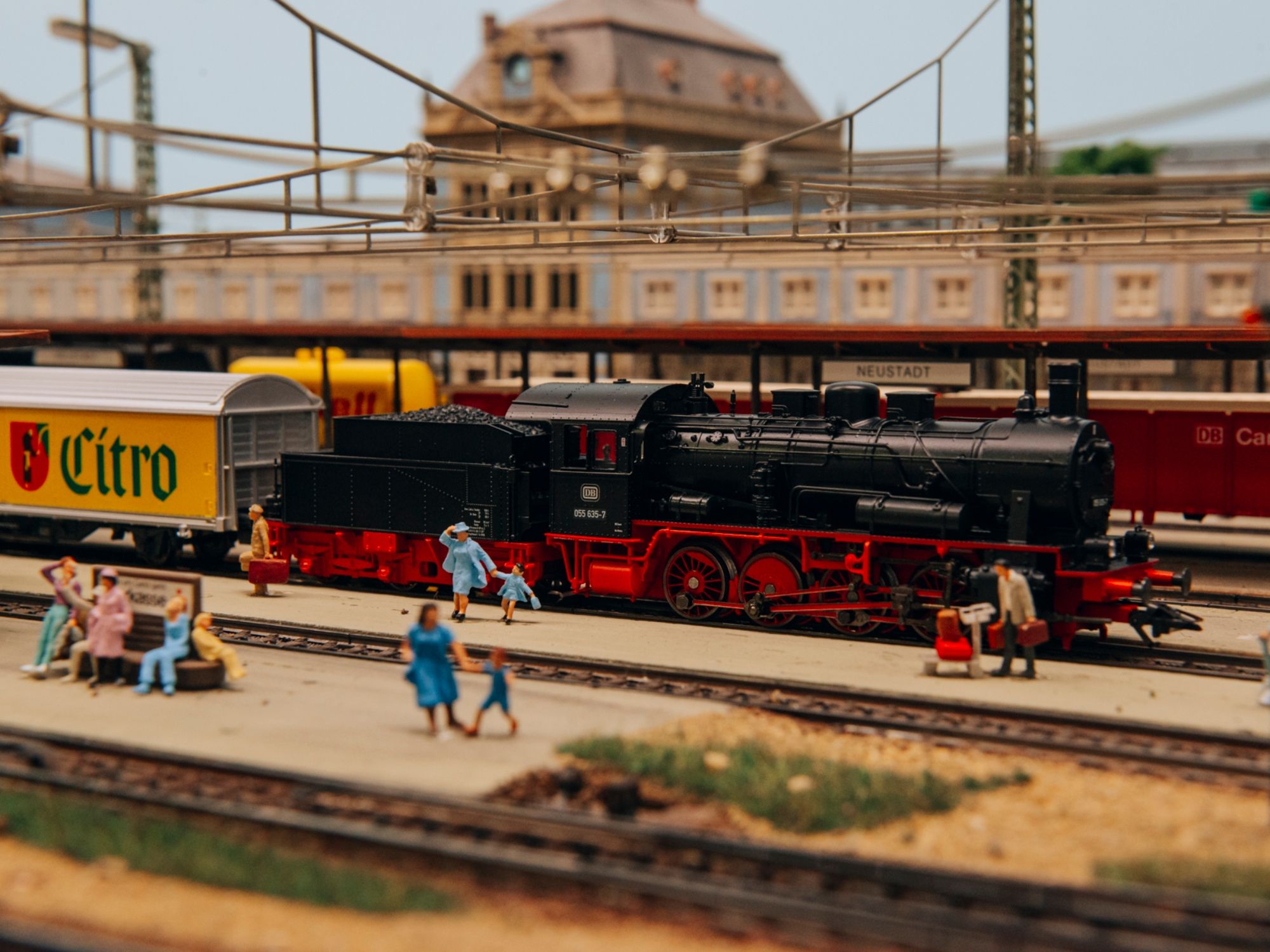 GB 塑料 Märklin 4