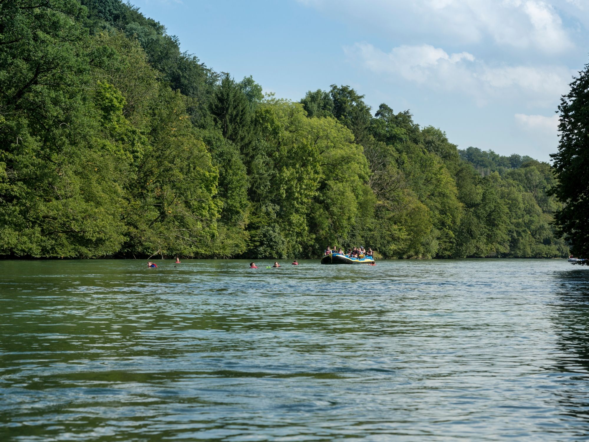 เรือยาง Reuss Swiss River Adventures (22)