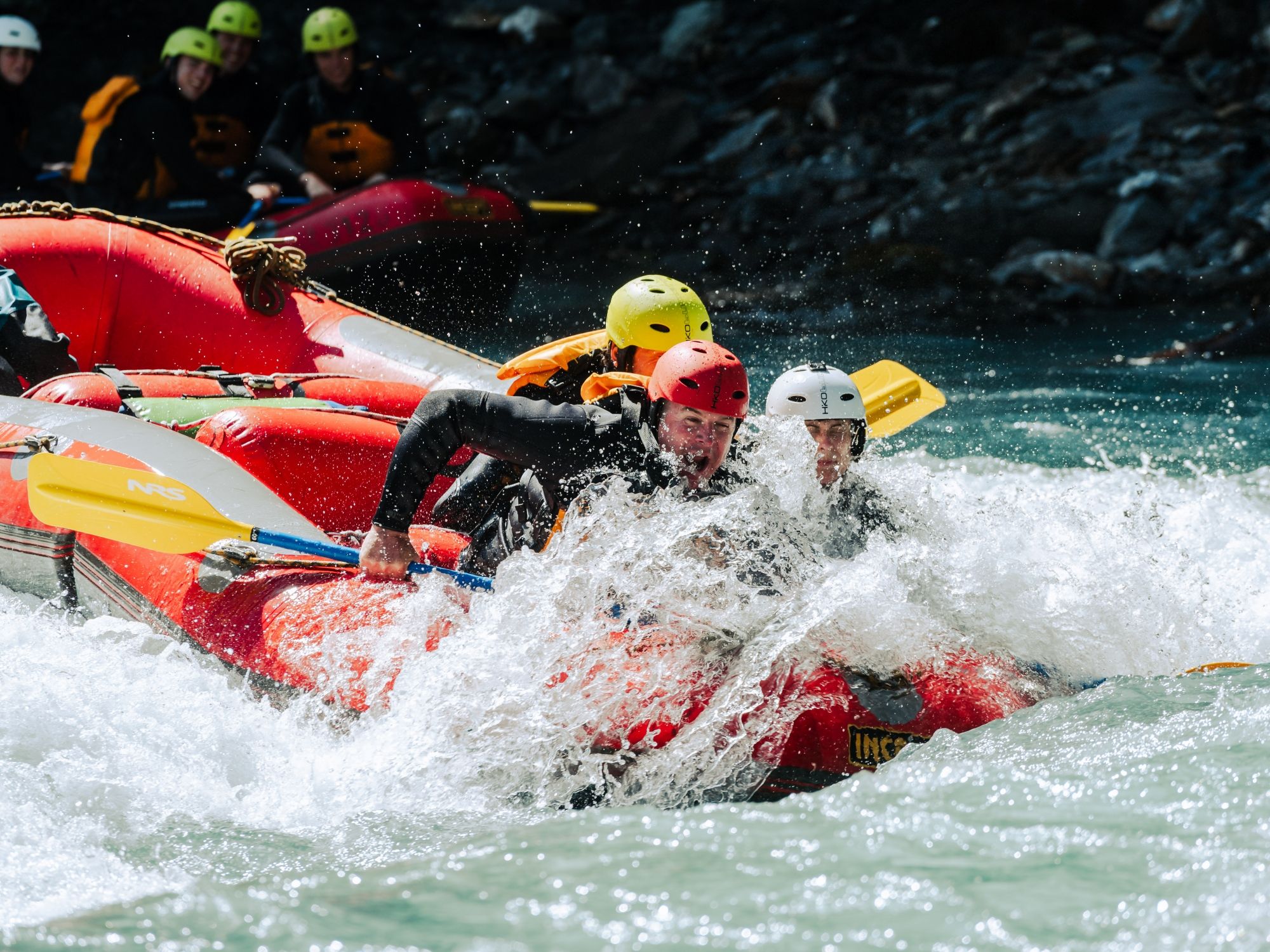 Rafting Action