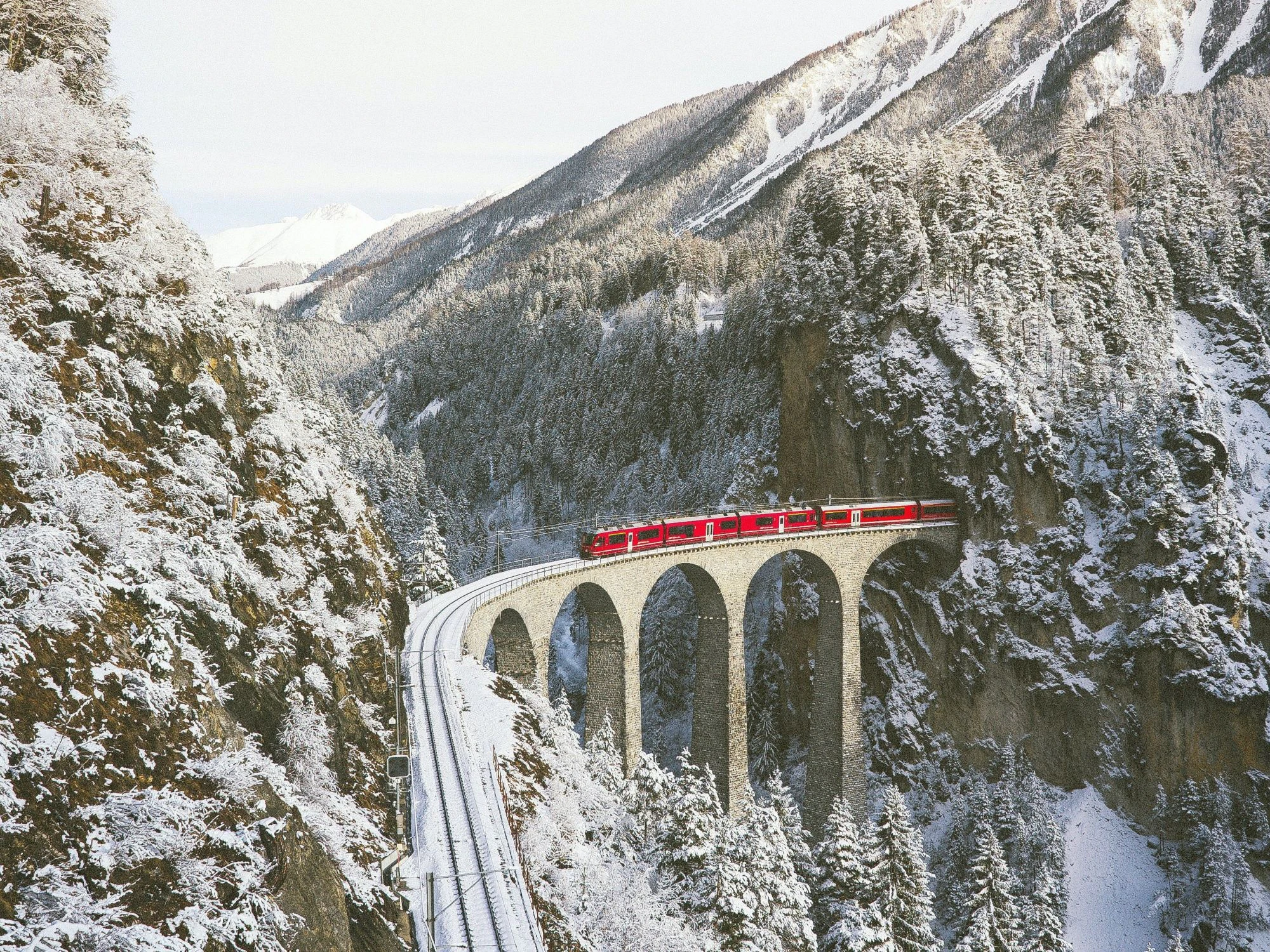 bernina express tirano to chur