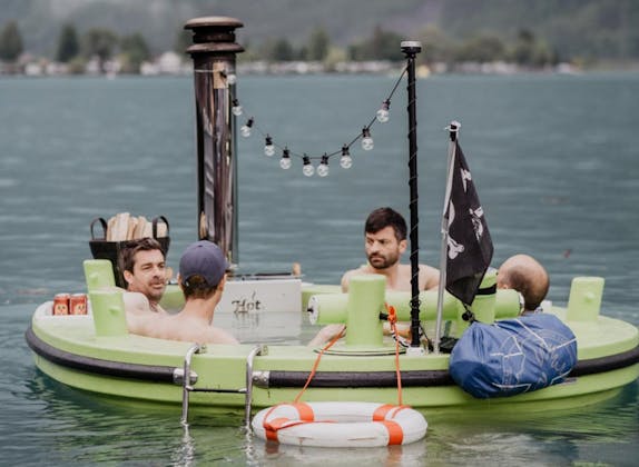 Hot Tub Rental Lake Brienz