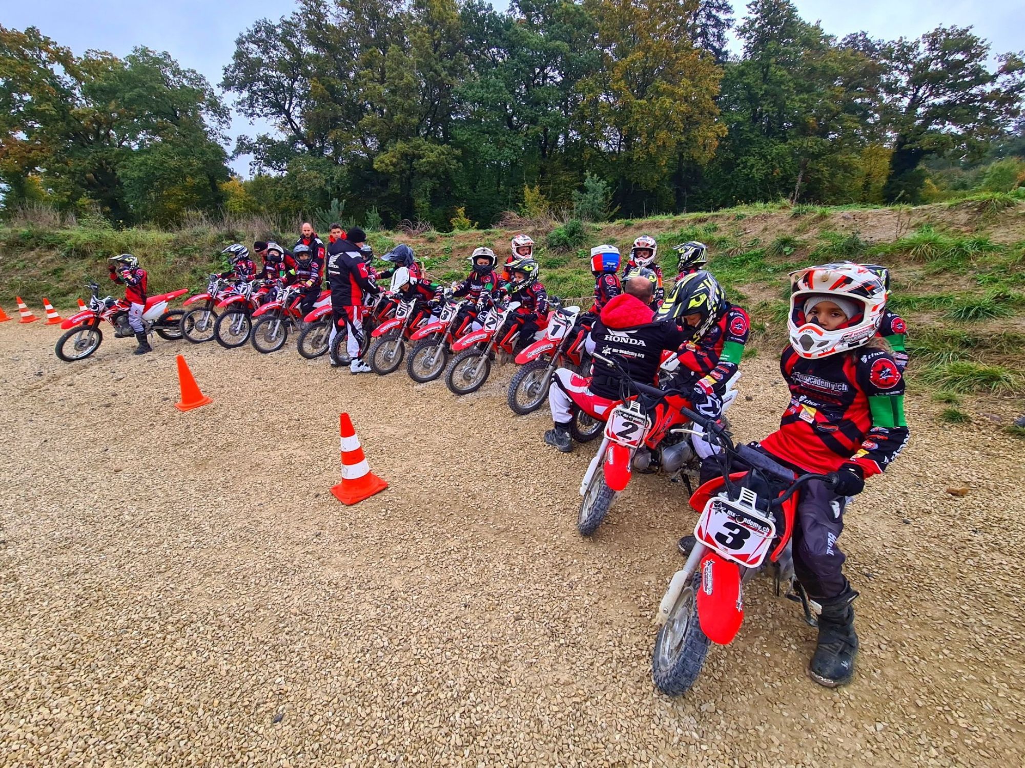 Gruppe Motocross