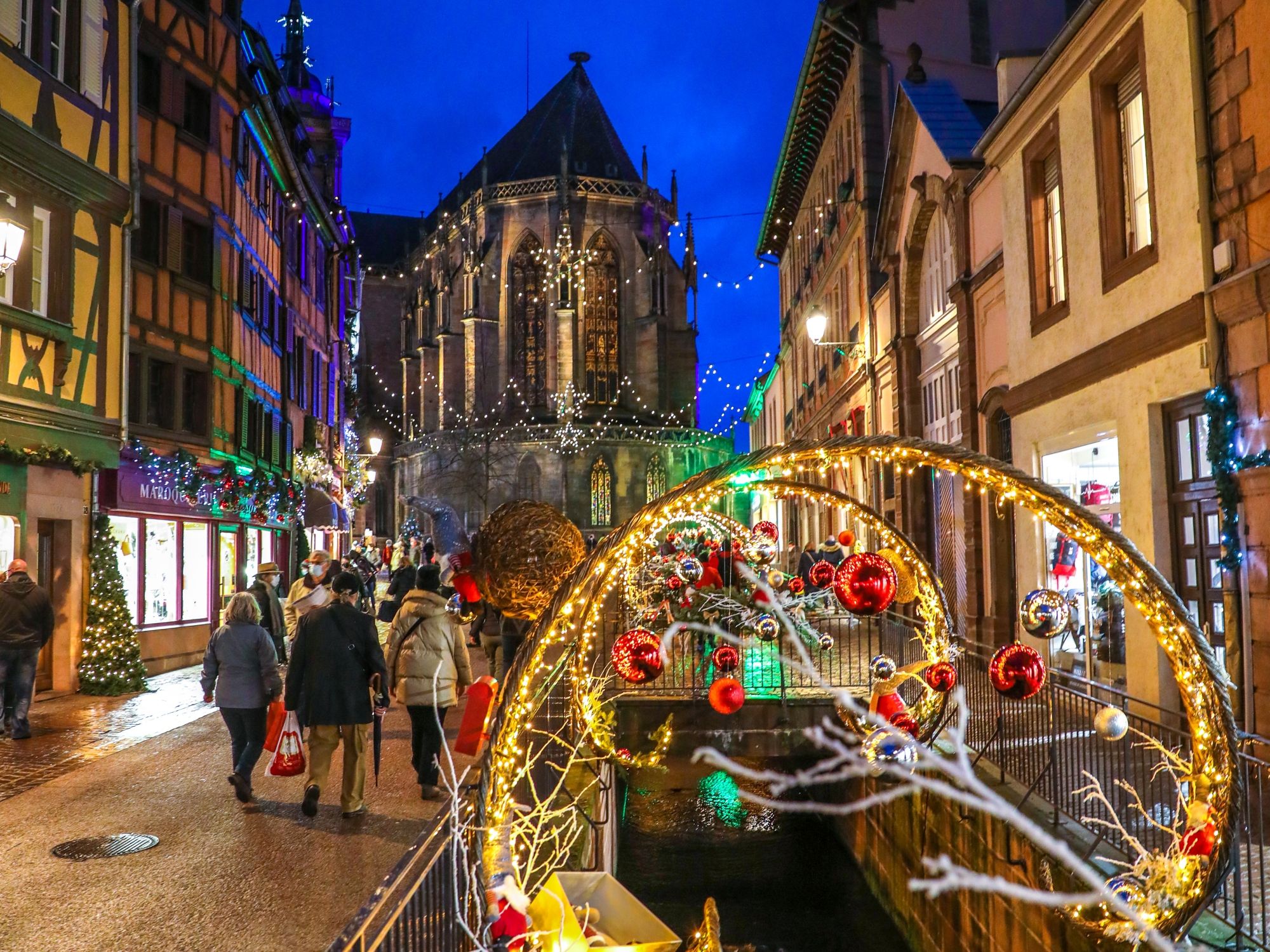 Colmar Weihnachtsmarkt