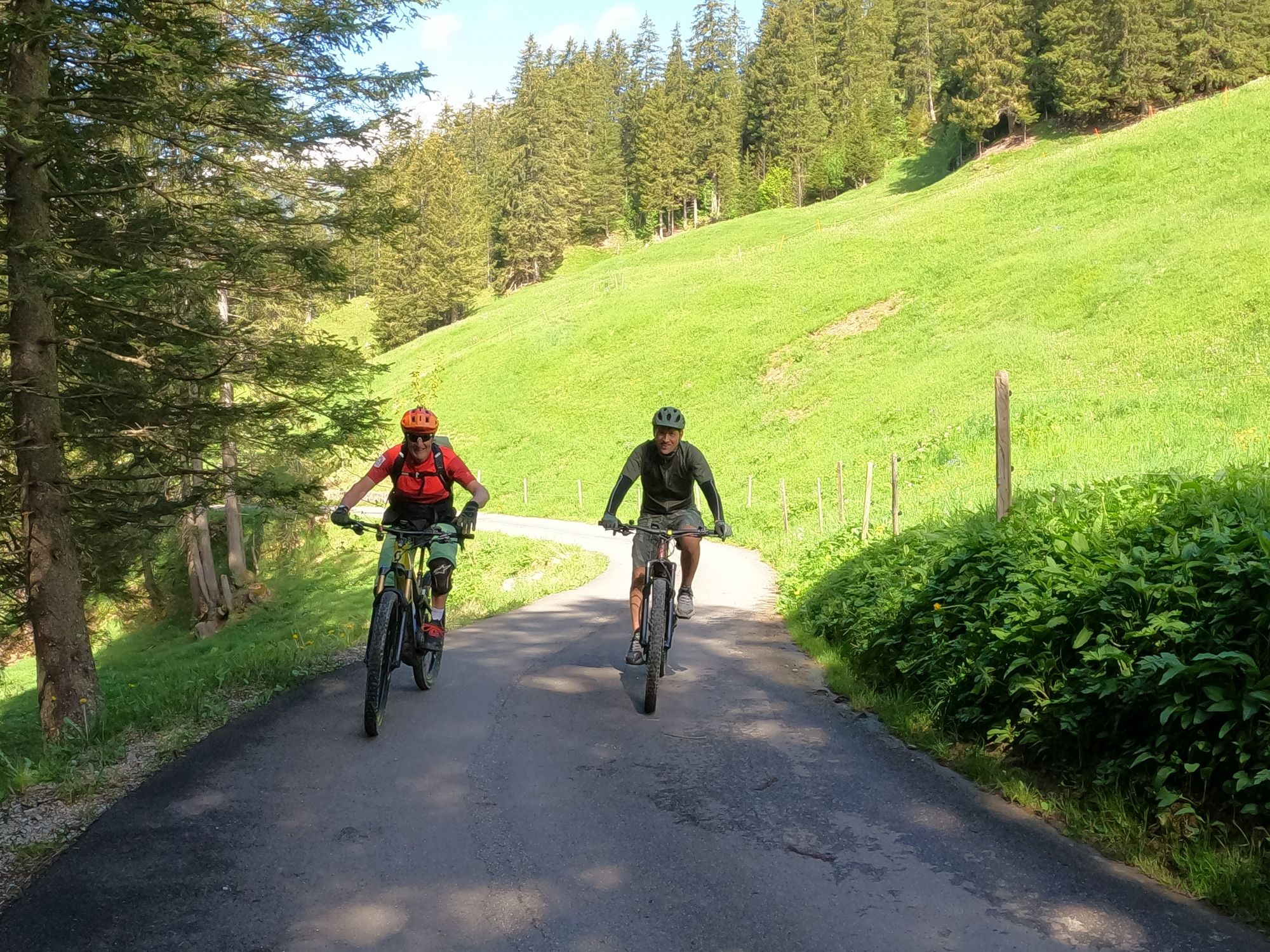 Tur Santai E-Bike di Adelboden