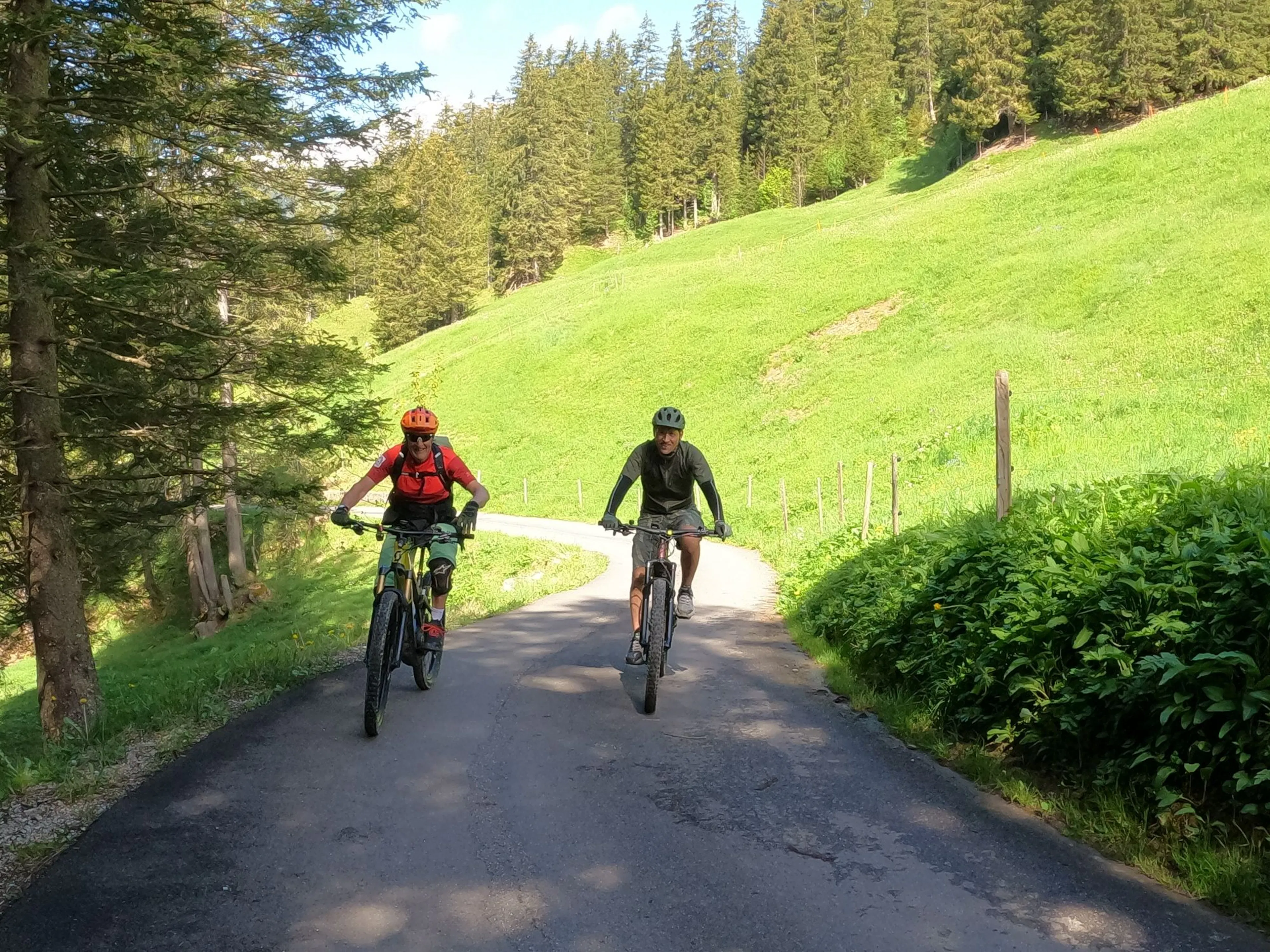 Tur Santai E-Bike di Adelboden
