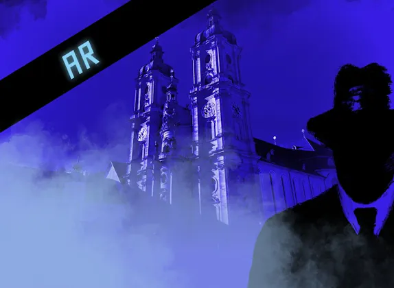 "Find-the-Code: Aufstand gegen das Heiligtum inkl. Augmented Reality" Outdoor Escape Game St. Gallen