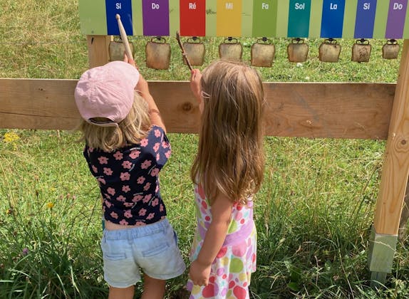 Kinder am Erlebnisweg