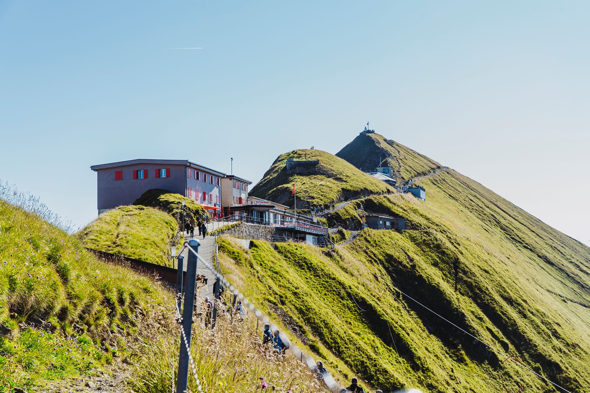 Bergstation (Foto:Rothorn Bahn)