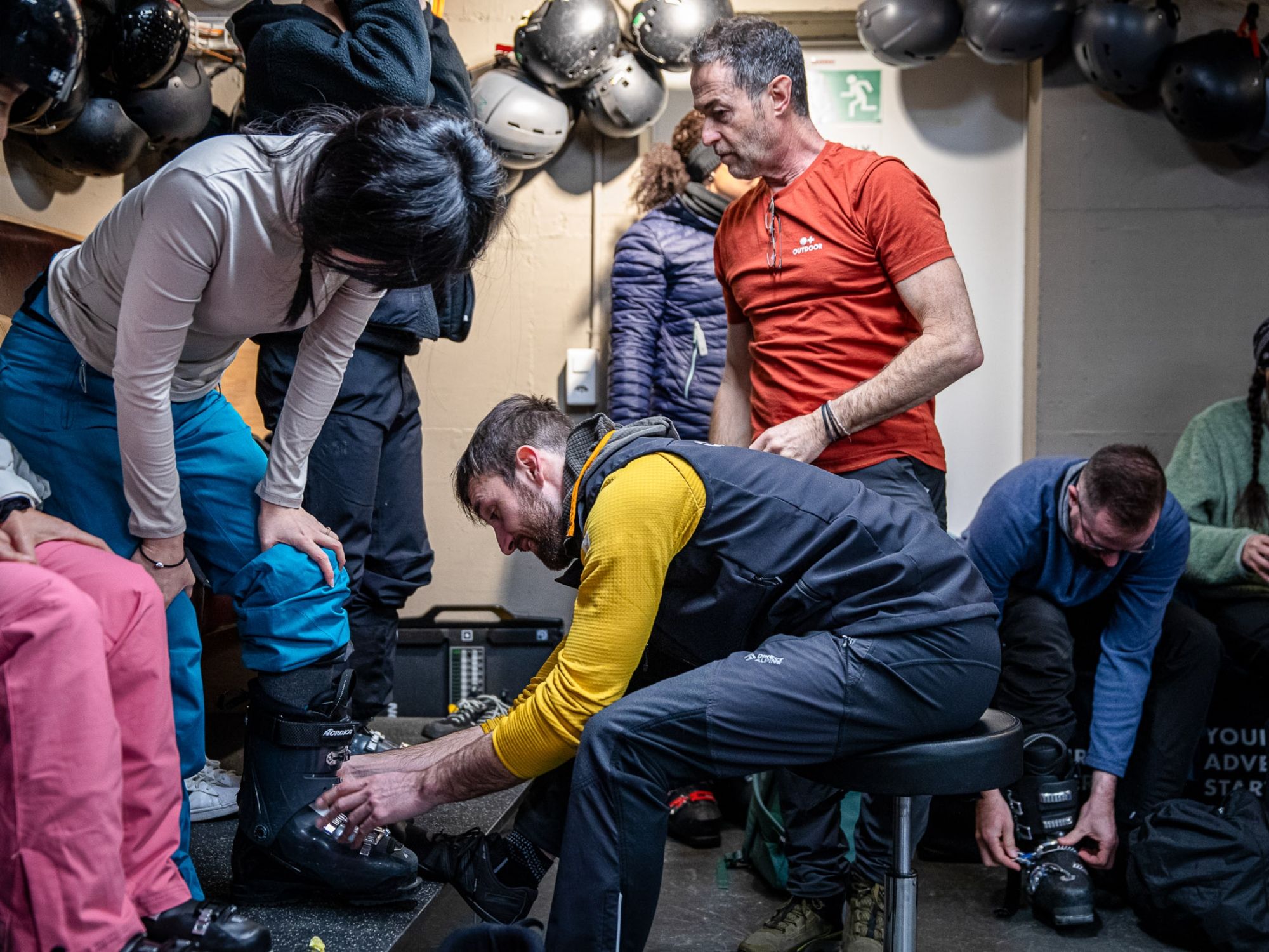 De Interlaken: Bodmi Arena "Pacote para Iniciantes à Tarde"