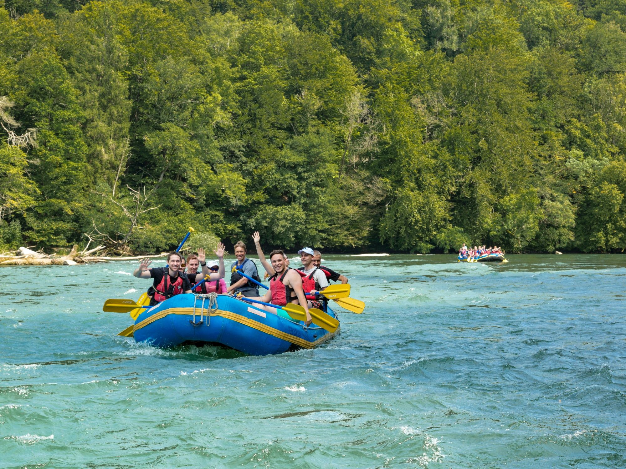 Schlauchboot Reuss Swiss River Adventures (10)