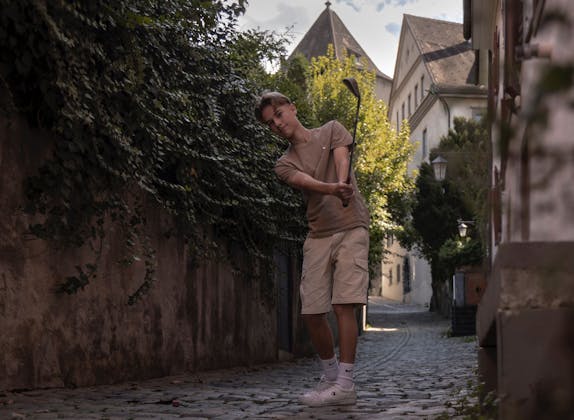 Urban Golf in Chur inkl. Materialmiete