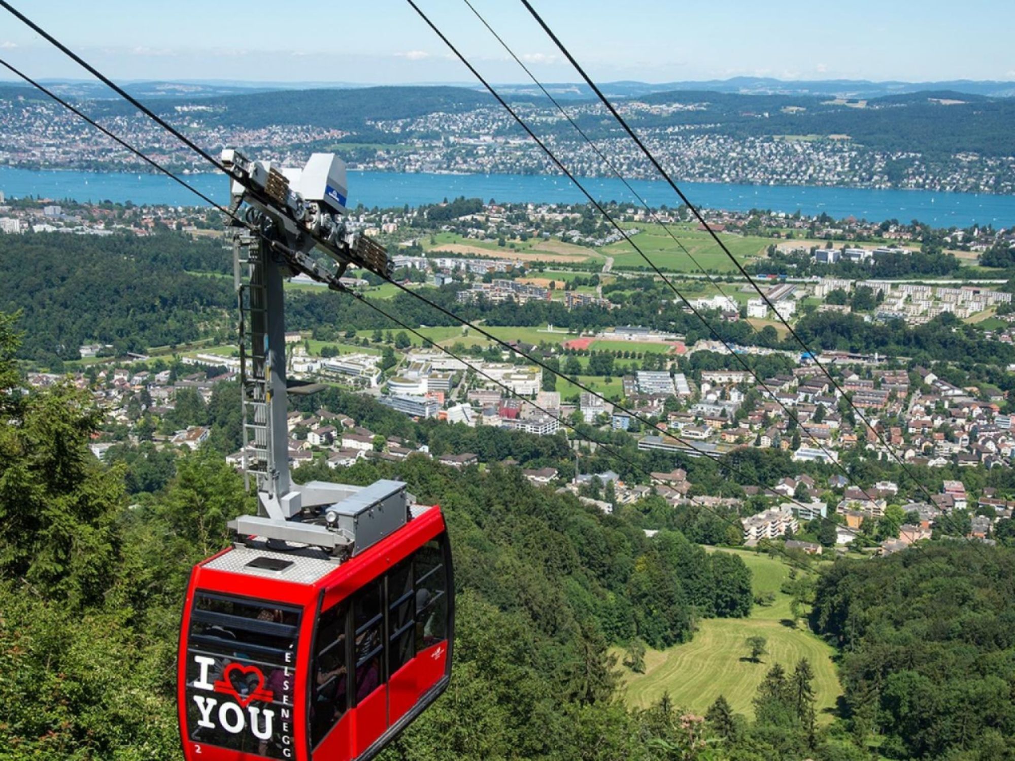 Luftseilbahn Felsenegg