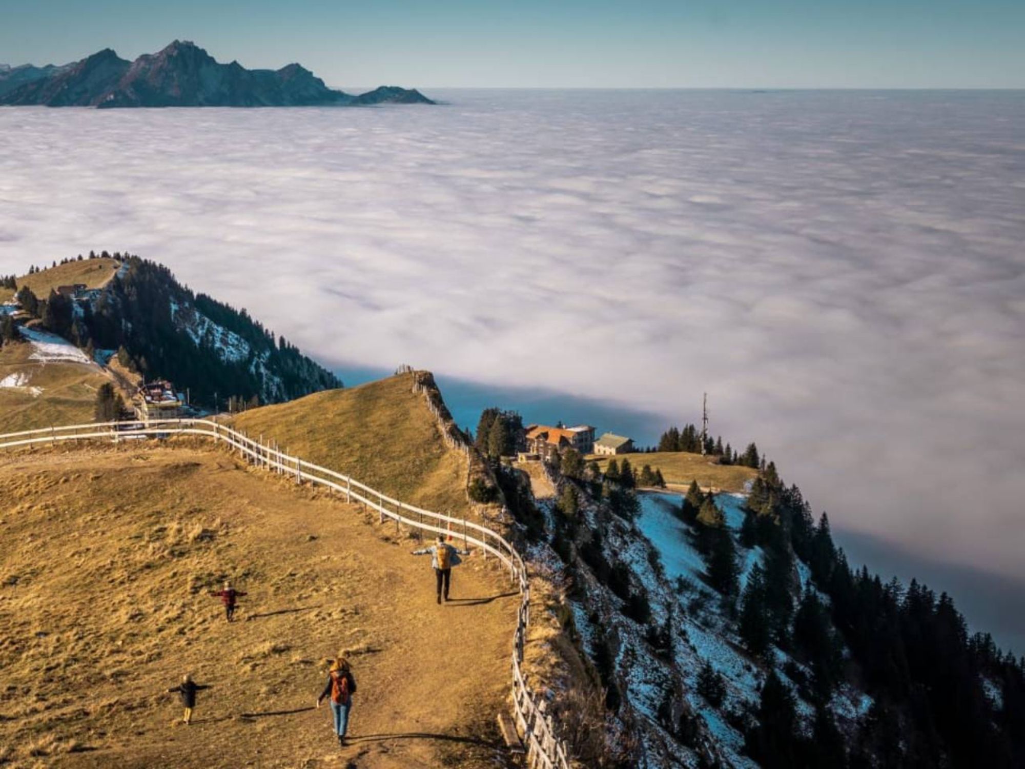 Rigi dhe Luzern Magjia e udhëtimeve zvicerane (6)