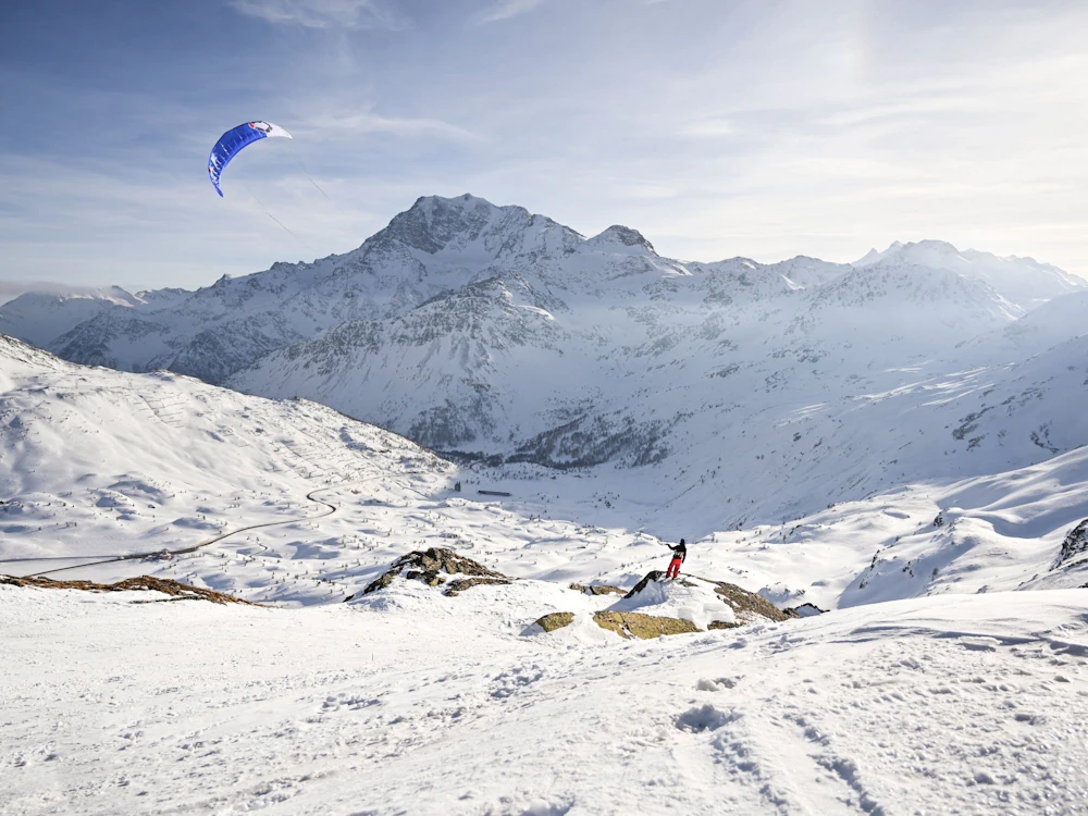 Snowkiter