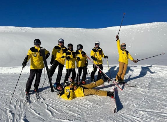 Corso di sci privato per bambini e adulti a Davos