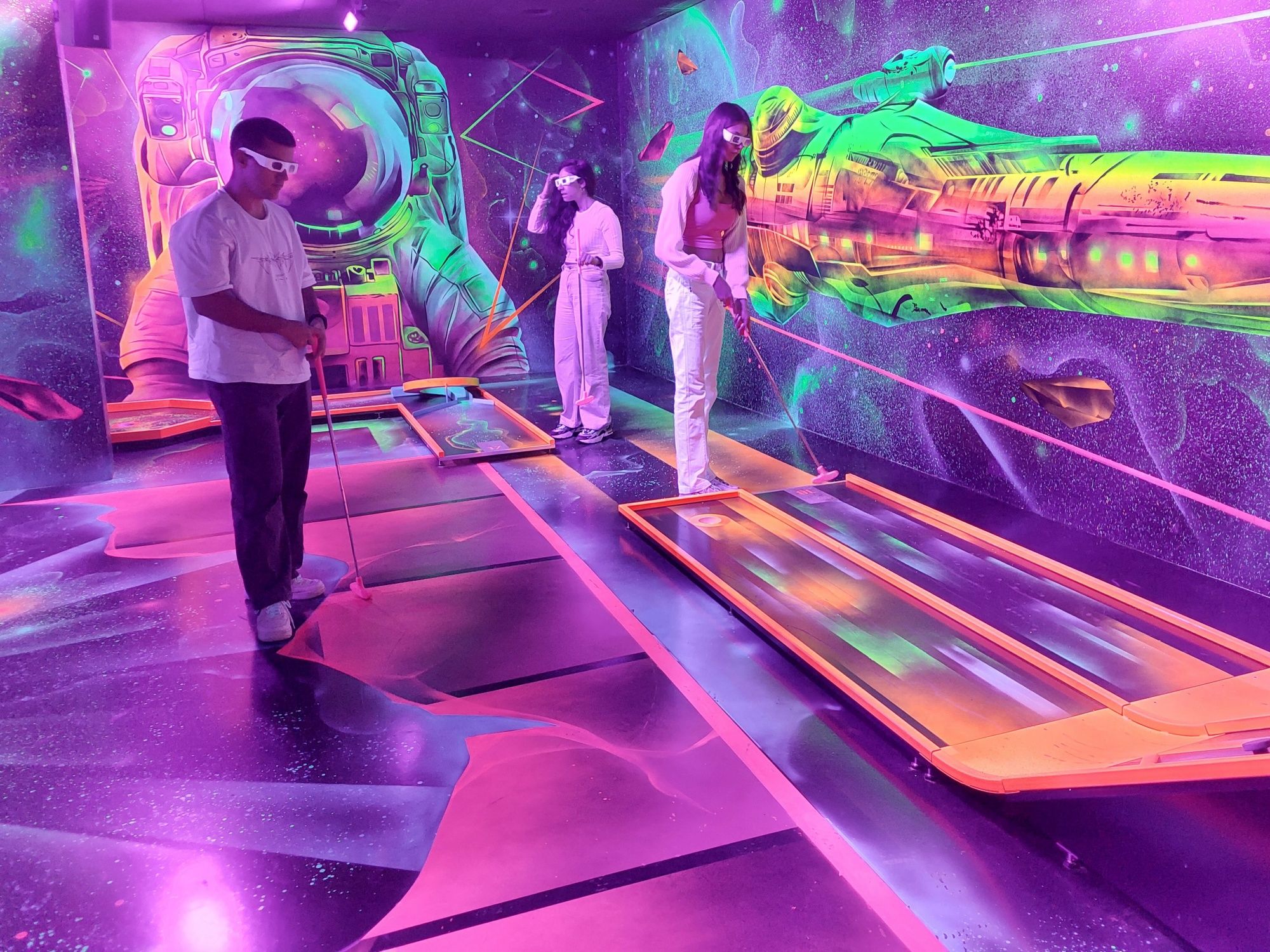 Schwarzlichtparadies