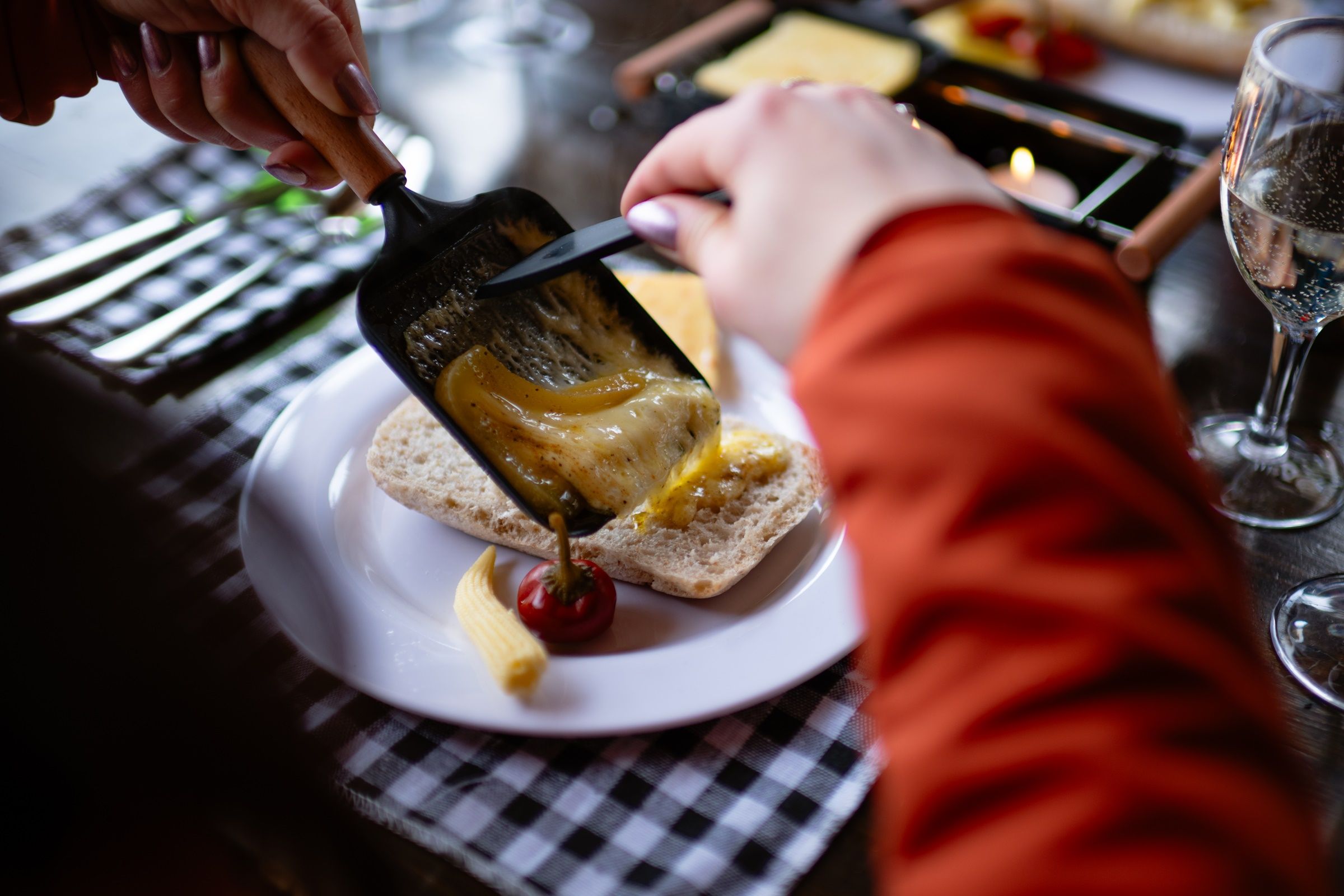 Tappa Raclette al Flumserberg