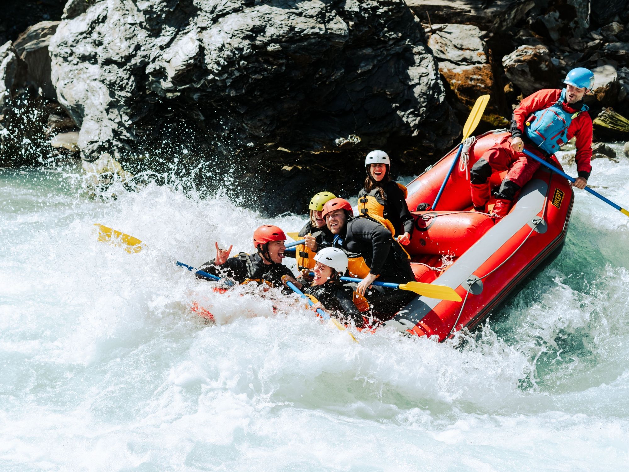 Rafting Action