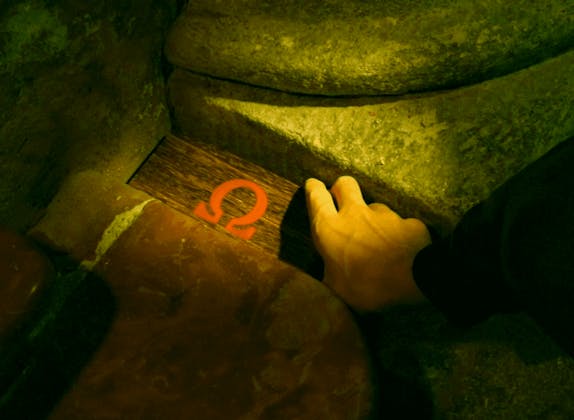 "Omega Codex" Udendørs Escape Game Einsiedeln