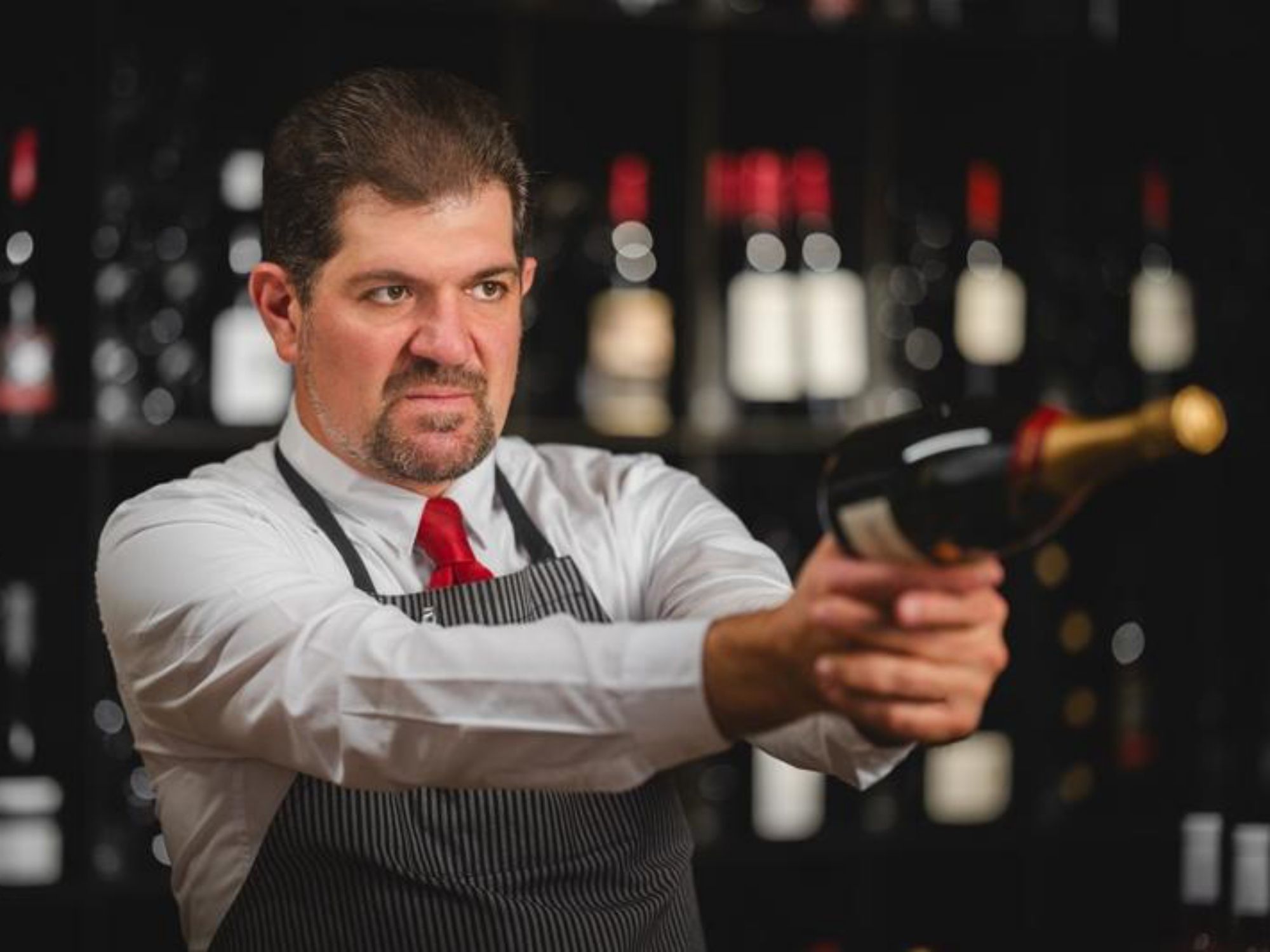 Alcomedian auf dem Schiff