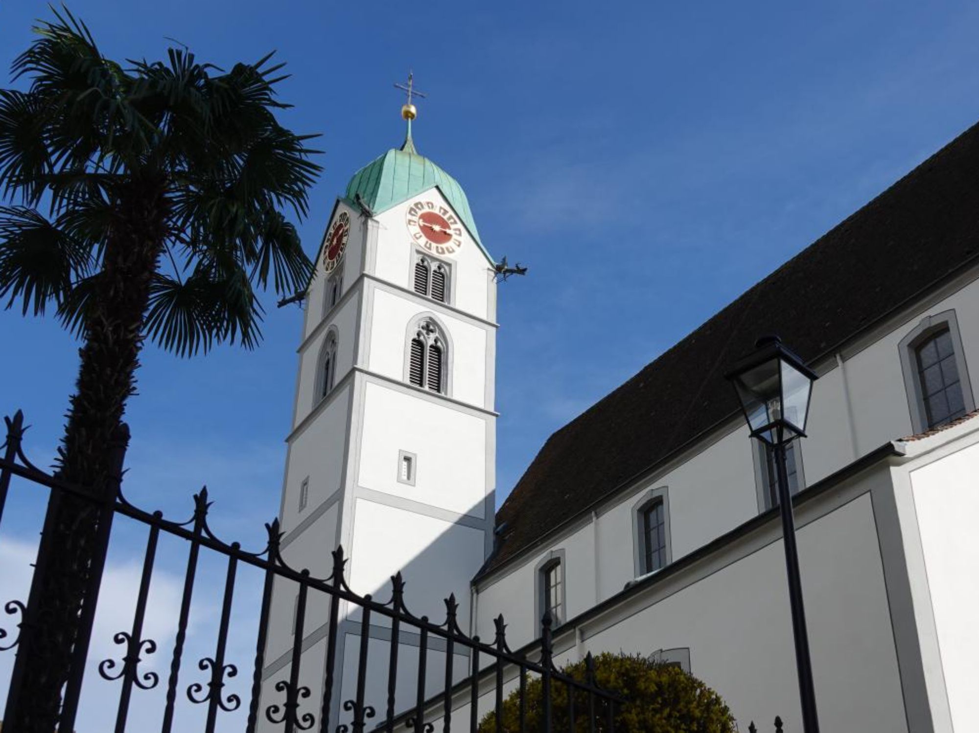 02 Biserica din oraș St. Martin Rheinfelden Turism.