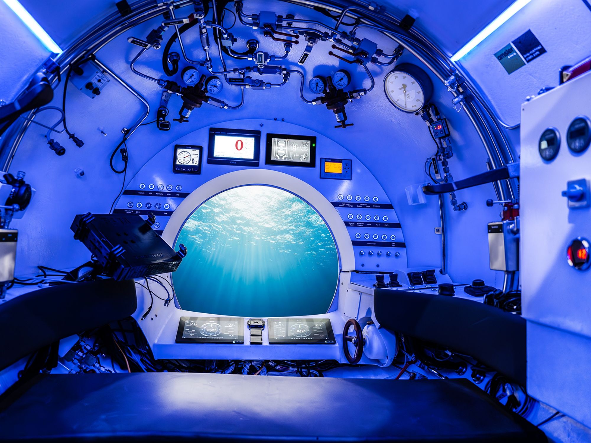 Penjelajahan U-Boot ke bangkai pesawat C-35